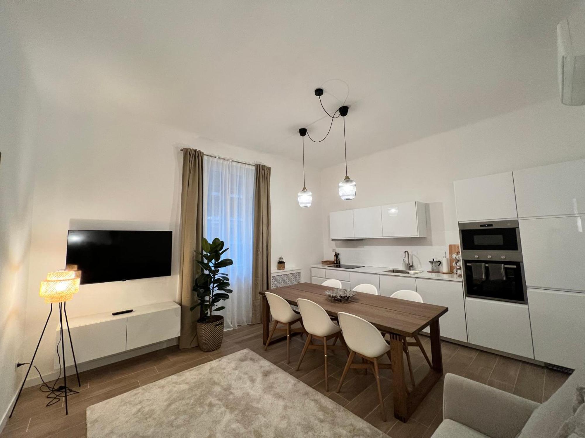 Spacious 3 Bedroom Apartment Milão Exterior foto